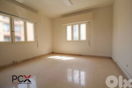 Office for Rent in Achrafieh | Spacious | Bright | Easy Access