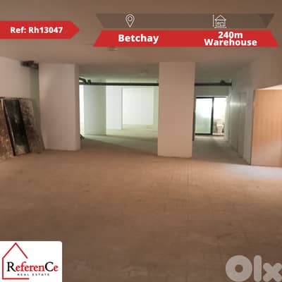 Warehouse for sale in Betchay مستودع للبيع في بطشاي Warehouse for sale in Betchay مستودع للبيع في بطشاي