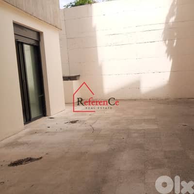 Apartment with terrace in Betchay شقة للبيع في بطشاي + تراس