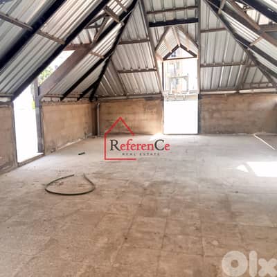 Apartment with roof in Betchay شقة + روف للبيع في بطشاي