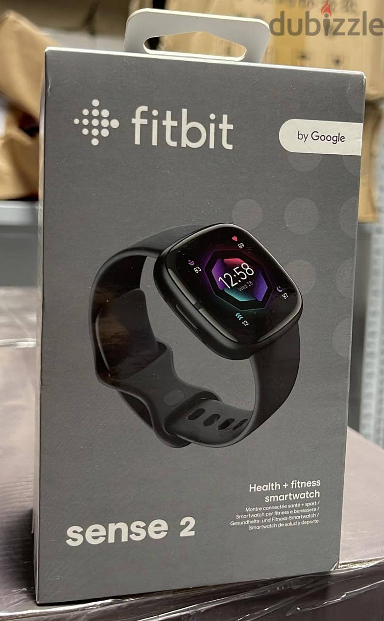 Fitbit sense 2 black Amazing & good offer 0