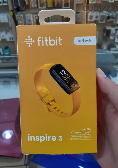 Fitbit inspire 3 Yellow