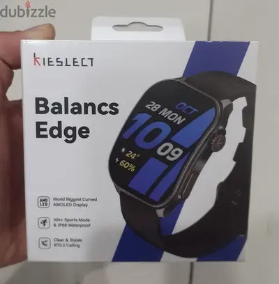Kieslect Balancs Edge Smart Watch Black
