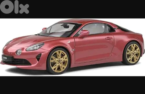 Alpine 110S (2021) diecast car model 1;18.