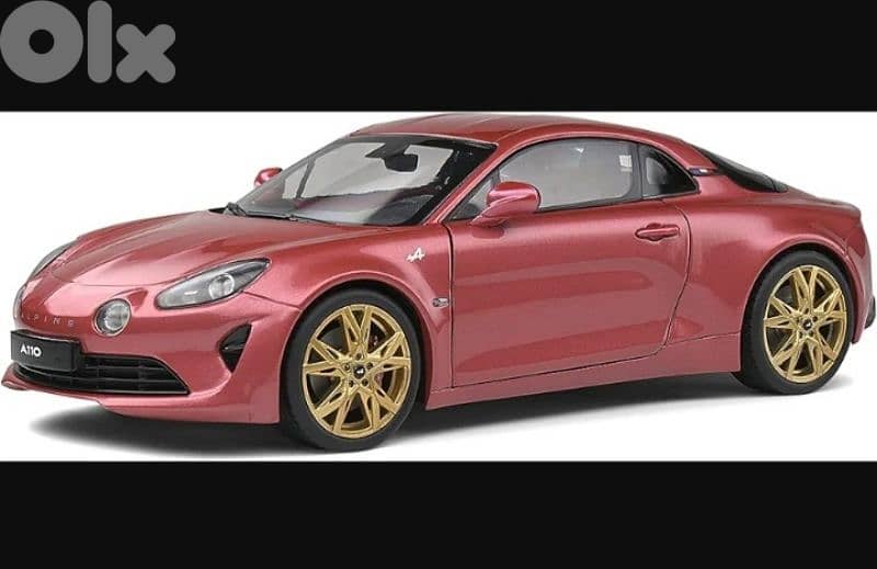 Alpine 110S (2021) diecast car model 1;18. 0