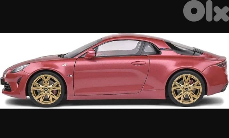 Alpine 110S (2021) diecast car model 1;18. 1