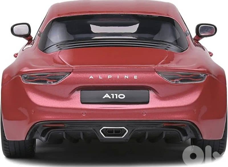 Alpine 110S (2021) diecast car model 1;18. 4