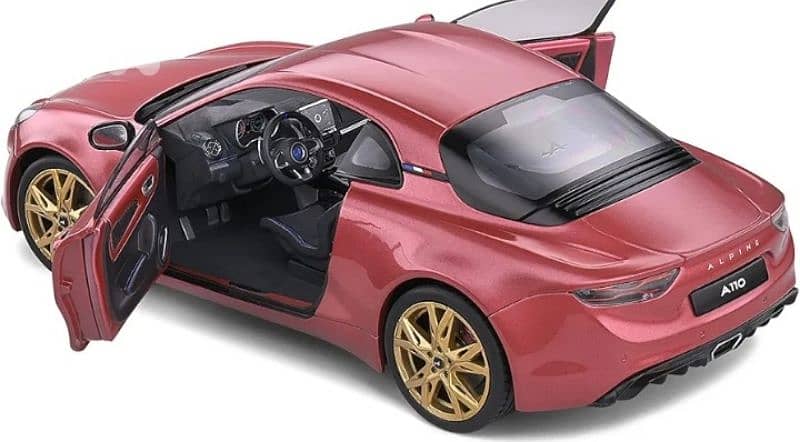 Alpine 110S (2021) diecast car model 1;18. 6