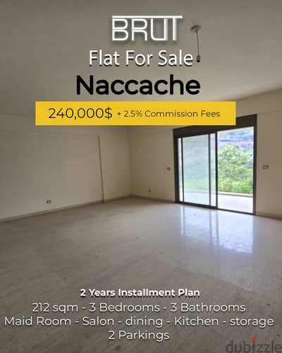 Apartments for sale in naccach calm area with open view
