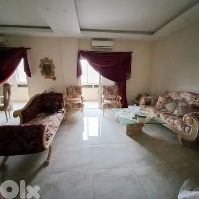 Fully Furnished apartment in Zalka for sale شقة مفروشة بالكامل للبيع