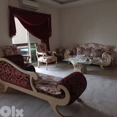 Fully Furnished apartment in Zalka for sale شقة مفروشة بالكامل للبيع