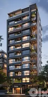 BUILDING IN VERDUN / 12 FLOORS / 14 APTS , HIGHEND , HA-246