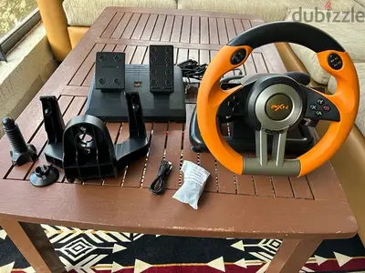 steering wheel