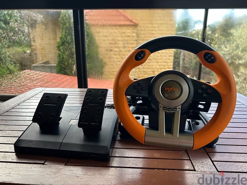 steering wheel 1