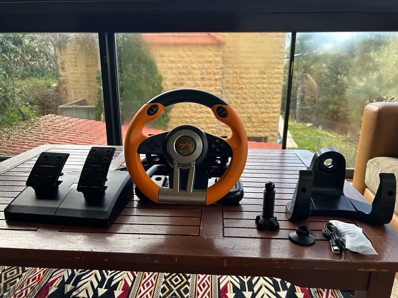steering wheel 2