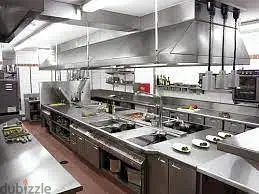FULLY EQUIPPED CENTRAL KITCHEN FOR SALE IN FURN EL CHEBBAK, (FC-136)