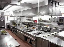 FULLY EQUIPPED CENTRAL KITCHEN FOR SALE IN FURN EL CHEBBAK, (FC-136) 0