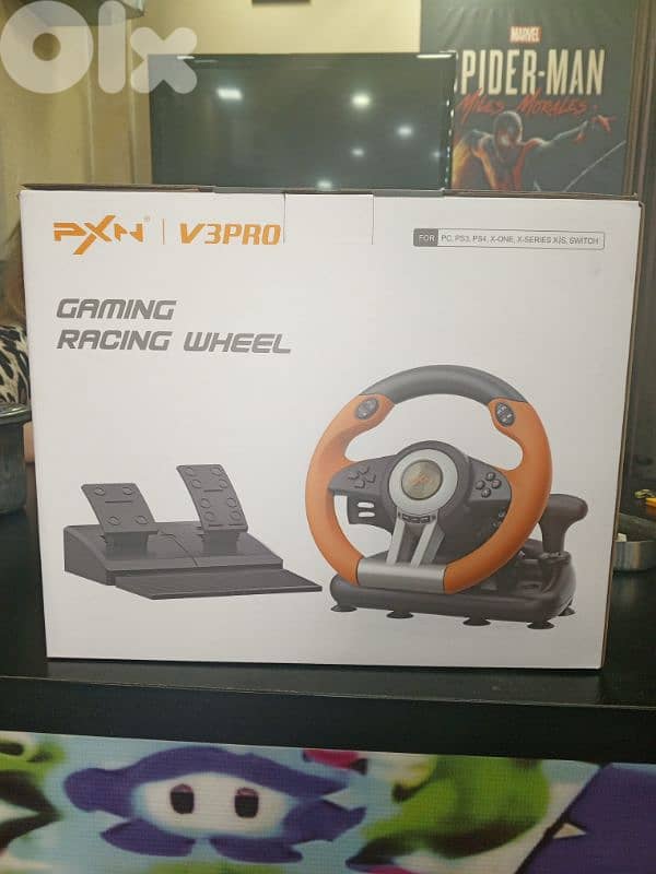 steering wheels for pc / ps3/ps4/ps5/xbox/nintendo switch starting 75$ 4
