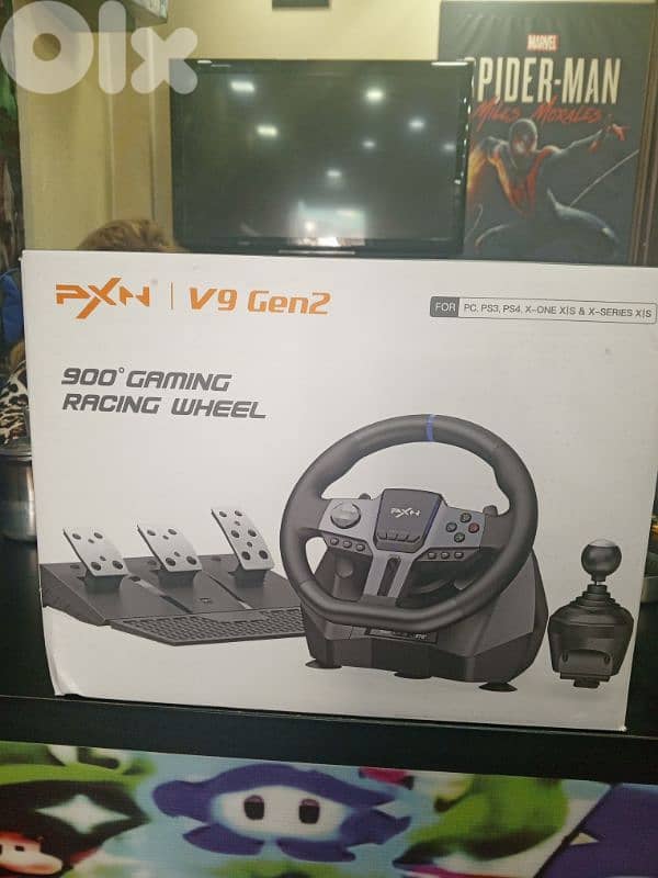 steering wheels for pc / ps3/ps4/ps5/xbox/nintendo switch starting 75$ 5