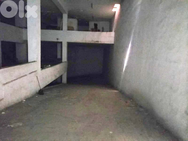 3,500 SQM Prime Location Used Warehouse in Bir Hasan, Beirut 0