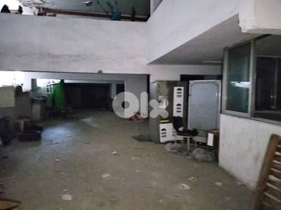 3,500 SQM Prime Location Used Warehouse in Bir Hasan, Beirut