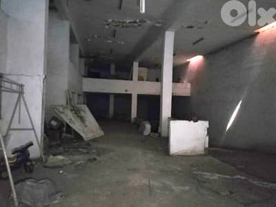 3,500 SQM Prime Location Used Warehouse in Bir Hasan, Beirut