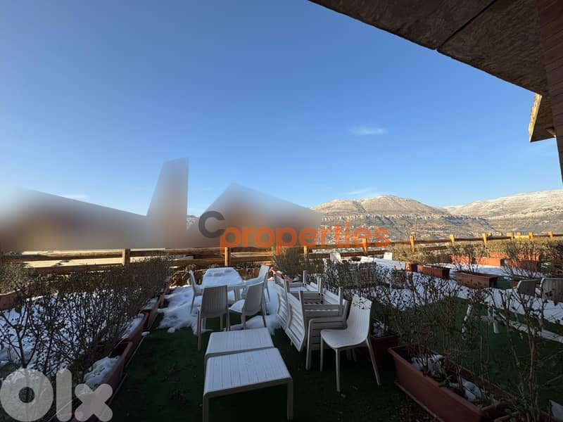 Chalet for rent in Faqra شاليه للإيجار في فقرا CPKMF26 1