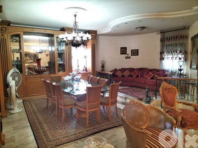 300 SQM Apartment in Bir Hasan,Baabda + Breathtaking Partial Sea View