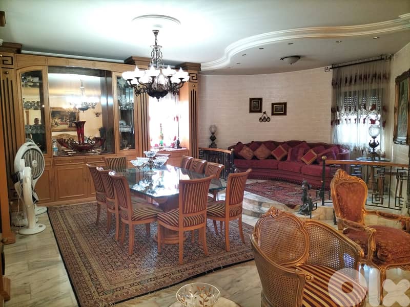300 SQM Apartment in Bir Hasan,Baabda + Breathtaking Partial Sea View 0