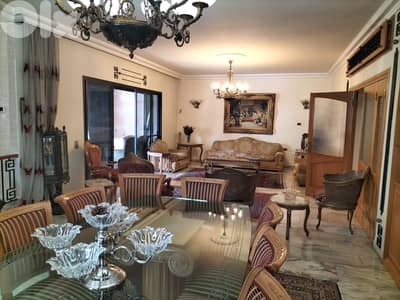 300 SQM Apartment in Bir Hasan,Baabda + Breathtaking Partial Sea View