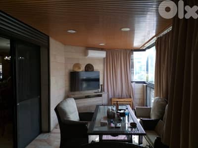 300 SQM Apartment in Bir Hasan,Baabda + Breathtaking Partial Sea View