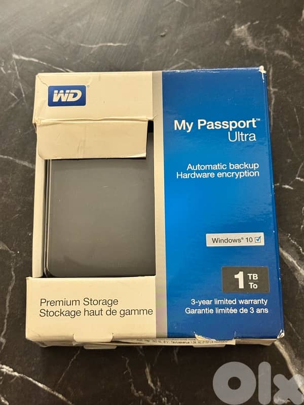 Hard Disk External 1 TB شبه جديد 1
