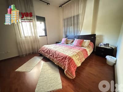 Jeita 180m2 | Panoramic View | Luxury | Calm Area | Prime Location |EL