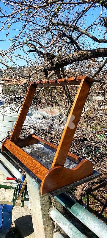 Brand new'5 way multi guitar stand 3