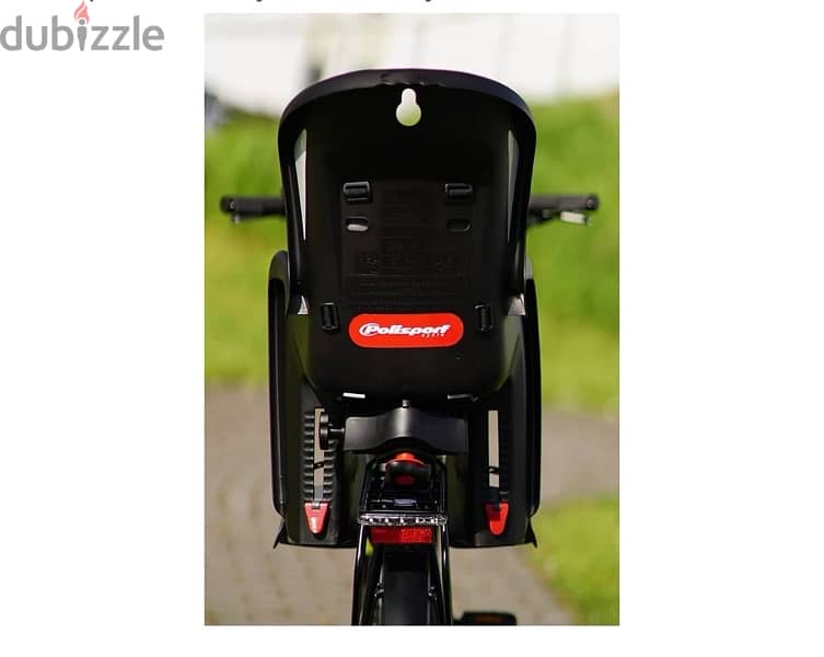 polisport kids bike seat 4