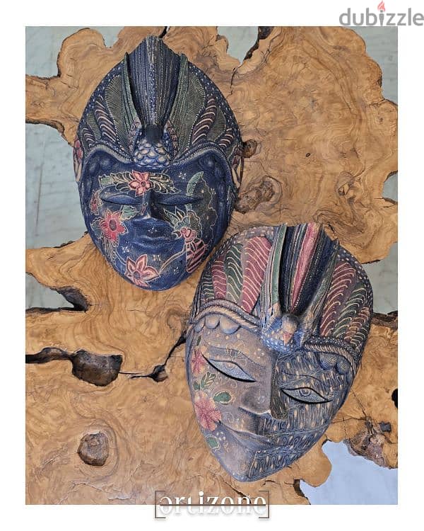handcrafted decorative masks 0