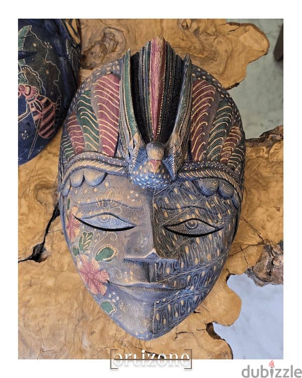 handcrafted decorative masks 4