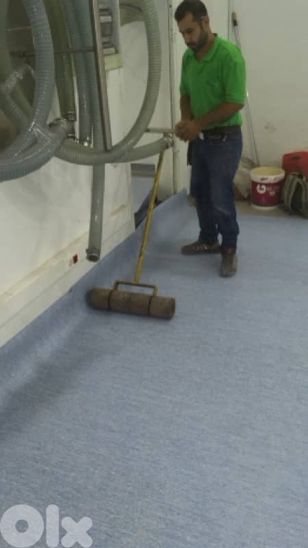 Vinyl flooring 2