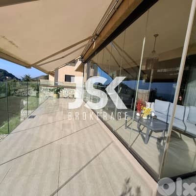 L17487 - Apartment with Terrace & Seaview For Sale in Ghosta