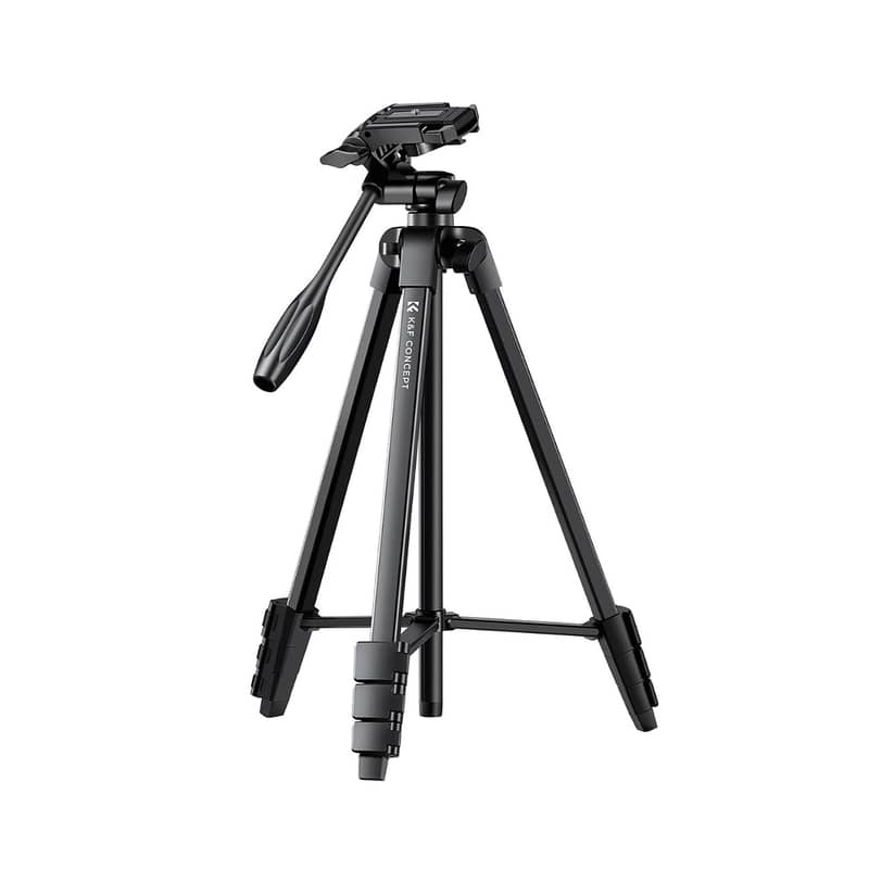 K&F Concept 1.5M Travel Tripod with Bluetooth Remote KF09.125 0