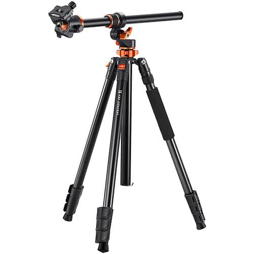 K&F Concept T254A7 Magnesium Alloy Tripod with BH-28L Ball Head KF09.1 0
