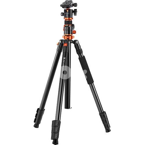 K&F Concept T254A7 Magnesium Alloy Tripod with BH-28L Ball Head KF09.1 1