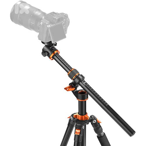 K&F Concept T254A7 Magnesium Alloy Tripod with BH-28L Ball Head KF09.1 4