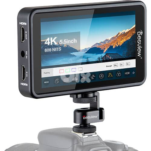 Desview R5II 5.5" On-Camera Touch Monitor 0