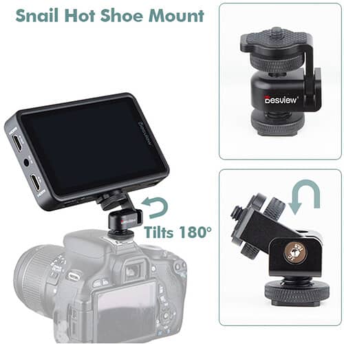 Desview R5II 5.5" On-Camera Touch Monitor 2
