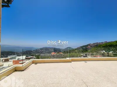 A Home with a View! Fully Furnished Duplex for sale in Baabdat A Home with a View! Fully Furnished Duplex for sale in Baabdat