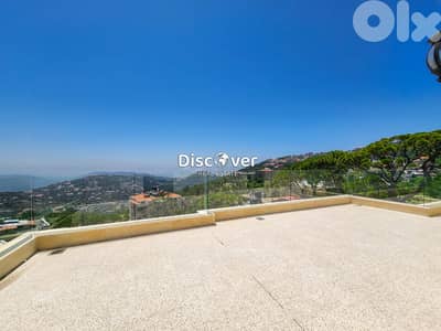 A Home with a View! Fully Furnished Duplex for sale in Baabdat