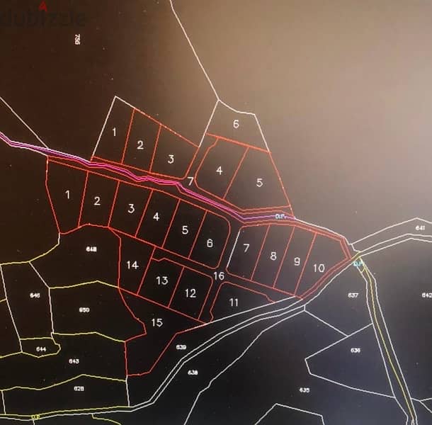 Two plots in Mreijat with panoramic view over Bella’s valley 7