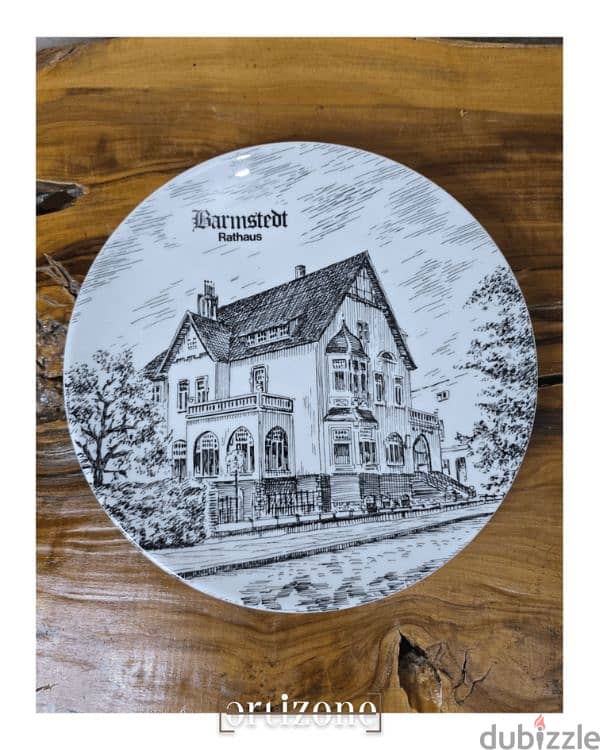 vintage Decorative wall plate 0