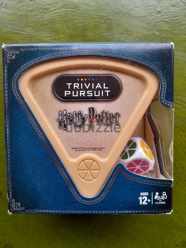 HARRY POTTER card game Trivial pursuit  600 questions for Enthusiasts 1